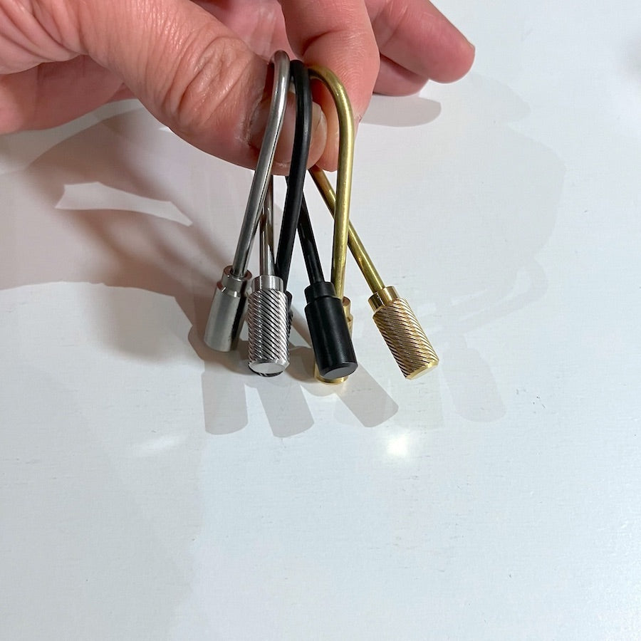 -［ DAILY ］-　　CRAIGHILL クレイグヒル　　OFFSET KEYRING main image 0