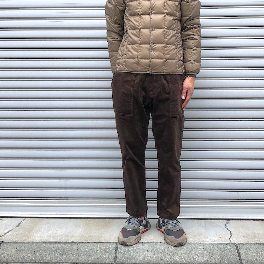 GRAMICCI グラミチ CORDUROY LOOSE TAPERED PANTS パンツ