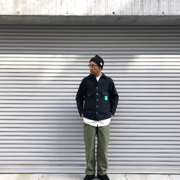 Nigel Cabourn ナイジェルケーボン LYBRO ライブロ USMC SHIRT JACKET