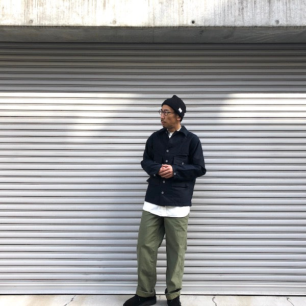 【古着】LYBRO USMCシャツジャケット ナイジェルケーボン サイズ44 Nigel Cabourn ナイジェルケーボン LYBRO ライブロ USMC SHIRT JACKET