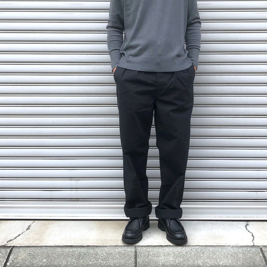 -〔MAN〕-　　Nigel Cabourn LYBRO ナイジェルケーボン ライブロ 　　PLEATED CHINO COTTON PANT  RIPSTOP