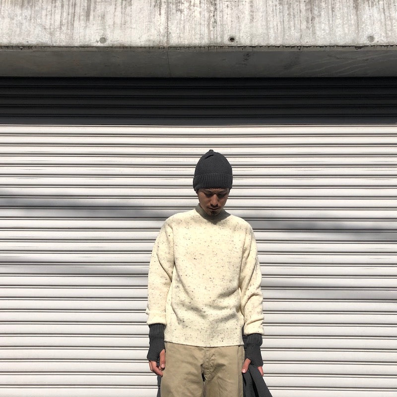 ESK エスク BRITISH WOOL NEP KNIT ANGUS IAIN ニット 通販