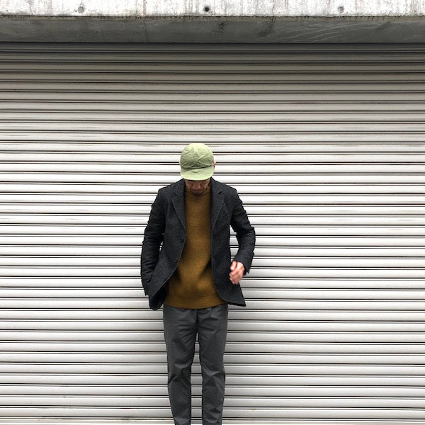 hannes roether ハネスルーザー HR-SCHUM JACKET ジャケット メンズ