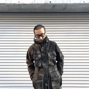 -〔MEN'S〕-　　 Ark Air アークエアー　　 UNLINED SMOCK DISPERSION CAMO JACKET