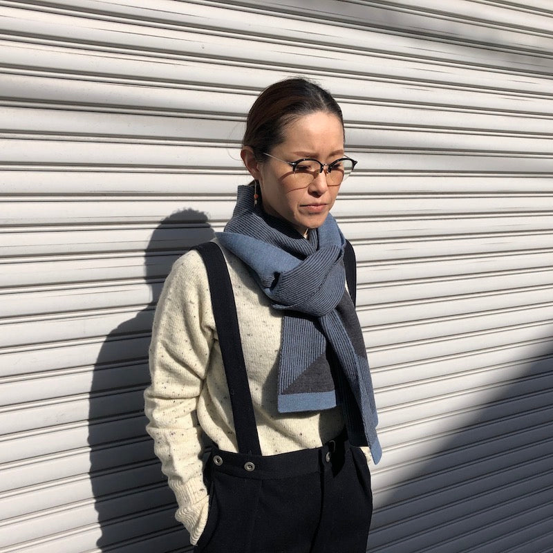 JENNIFER KENT ジェニファーケント ニット マフラー MERINO WOOL 通販