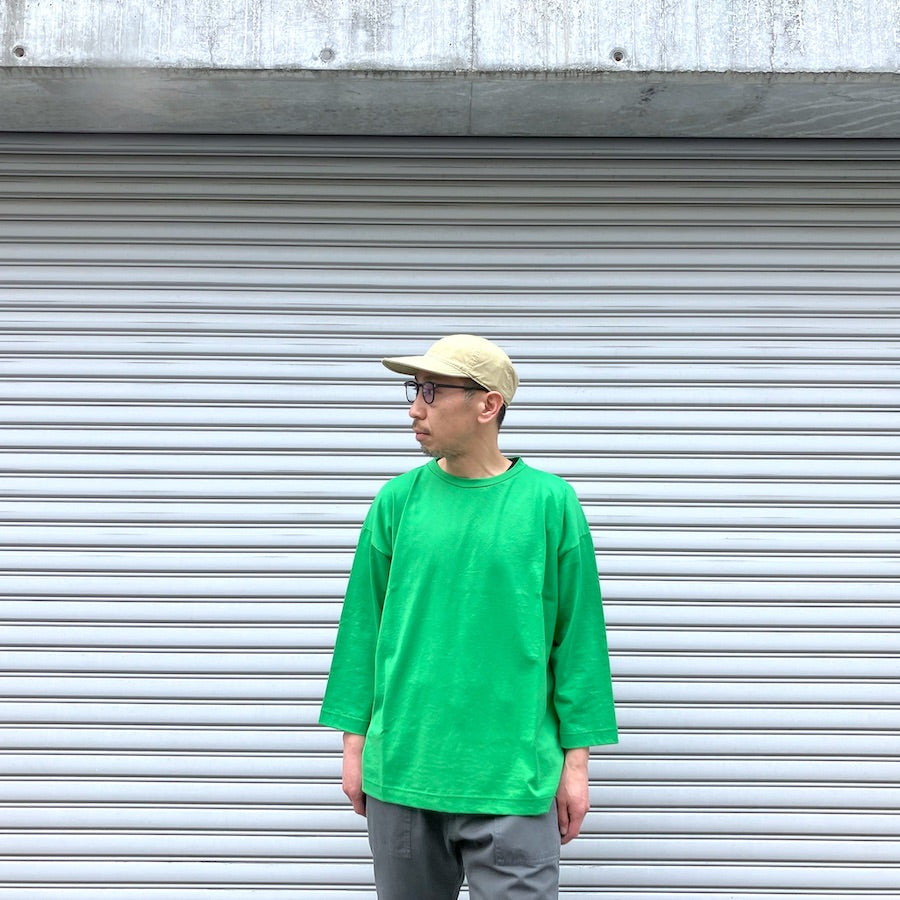 GICIPI ジチピ CANOCCHIA 9 SLEEVE T SHIRT メンズ 通販 取り扱い 姫路 