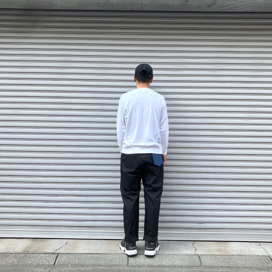 WHITE MOUNTAINEERING ホワイトマウンテニアリング 2 TUCKED WIDE