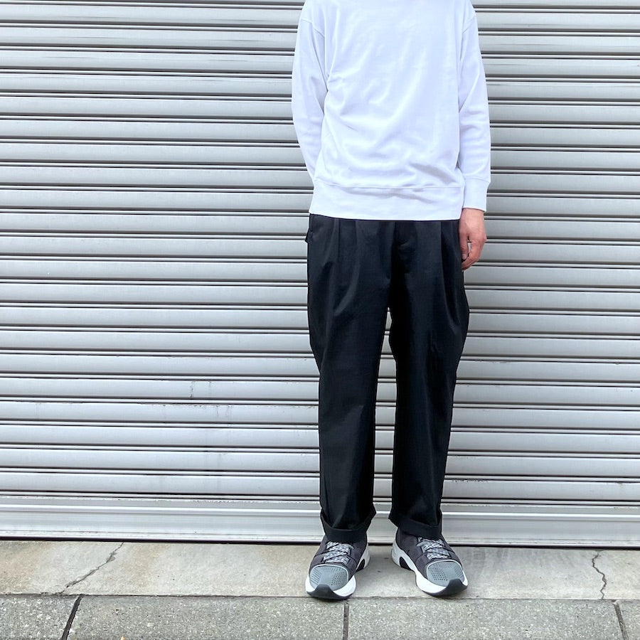 WHITE MOUNTAINEERING ホワイトマウンテニアリング 2 TUCKED WIDE