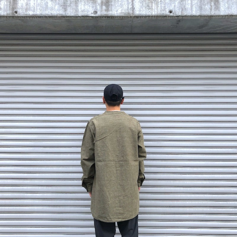 Nigel Cabourn ナイジェルケーボン FRENCH WORK SHIRT HEAVY