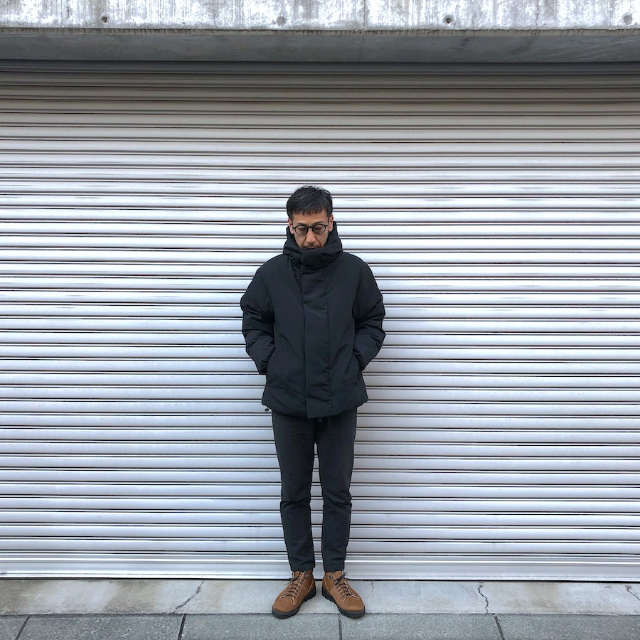 LAMOND ラモンド SHIBO DOWN PARKA NYLON/COTTON ダウン ジャケット 