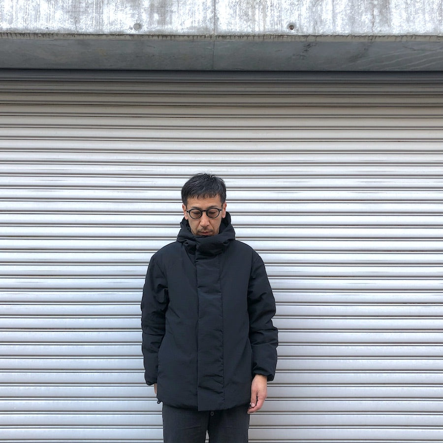 -〔MAN〕-　　LAMOND ラモンド　　SHIBO DOWN PARKA NYLON/COTTON