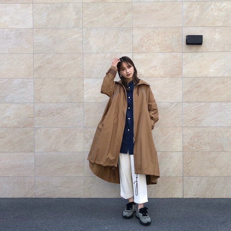 WOMAN〕- WHITE MOUNTAINEERING ホワイトマウンテニアリング HOODED A