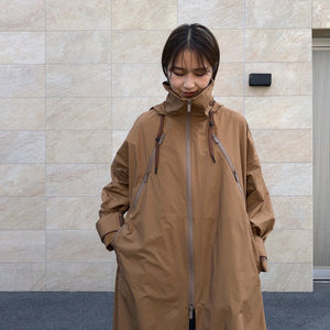 -〔WOMAN〕-　　WHITE MOUNTAINEERING ホワイトマウンテニアリング  　　HOODED A LINE COAT