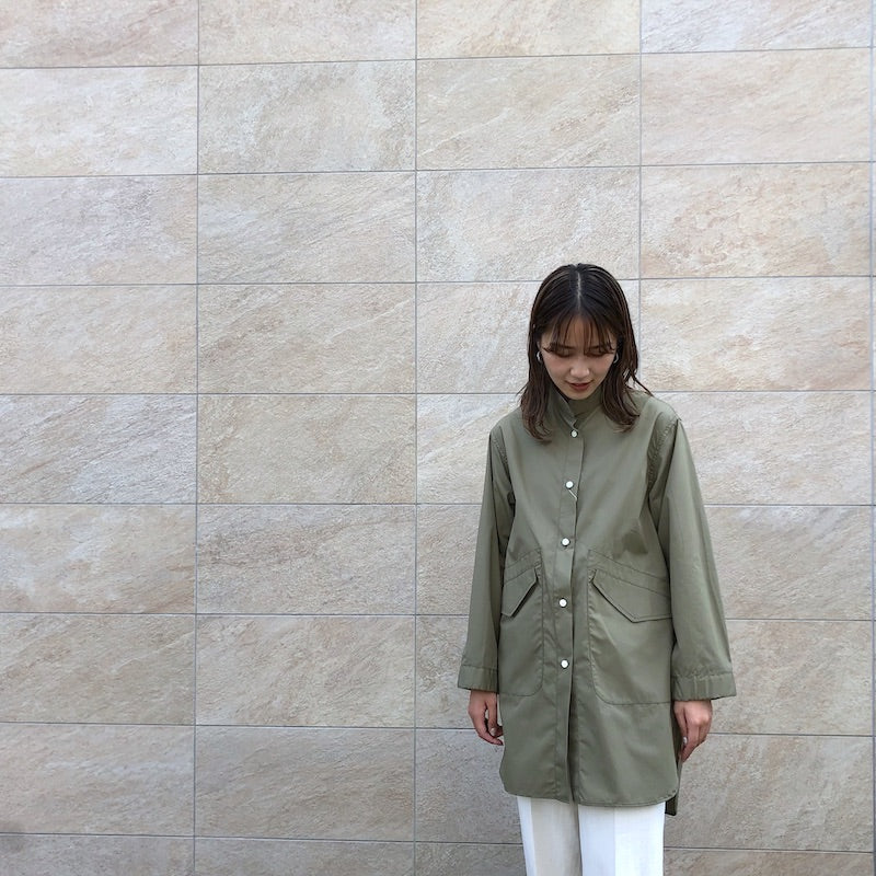 -〔WOMAN〕-　　Nigel Cabourn ナイジェルケーボン 　　MODS COAT SHIRT