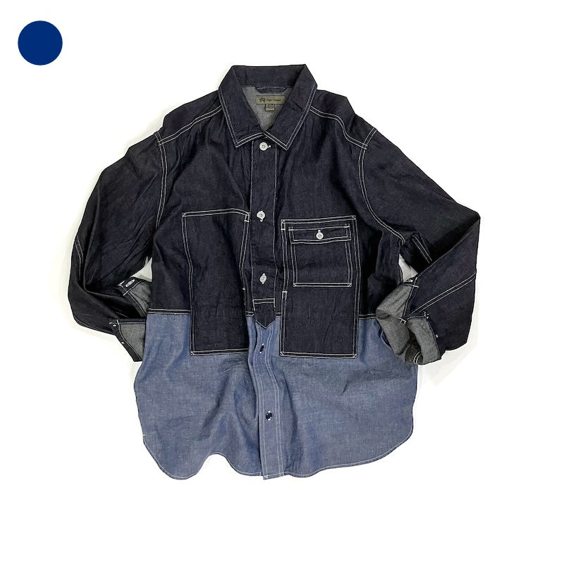 ドレープ感が堪らない - ENGINEER JACKET HEMP DENIM