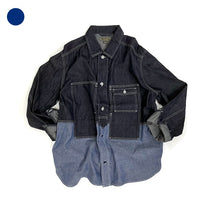 Load image into Gallery viewer, -〔MAN〕-　　Nigel Cabourn ナイジェルケーボン　　UTILITY SHIRT TYPE2 10OZ DENIM