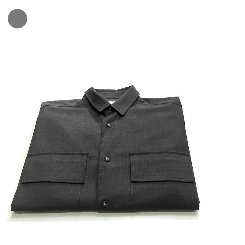 -〔MAN〕-　　WHITE MOUNTAINEERING Repose Wear ホワイトマウンテニアリング　　STRETCH SHIRT