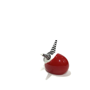 AS CMIELOW チミエルフ　　 SNAIL  PORCELAIN FIGURINE