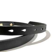 Load image into Gallery viewer, -〔DAILY〕-　　SOAK IN WATER ソーク イン ウォーター　　HN BOTTON LEATHER BELT