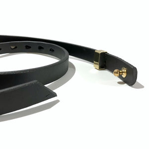 -〔DAILY〕-　　SOAK IN WATER ソーク イン ウォーター　　HN BOTTON LEATHER BELT