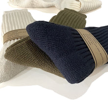 画像をギャラリービューアに読み込む, -〔MAN〕-　　Nigel Cabourn ナイジェルケーボン　　PILE SOCKS