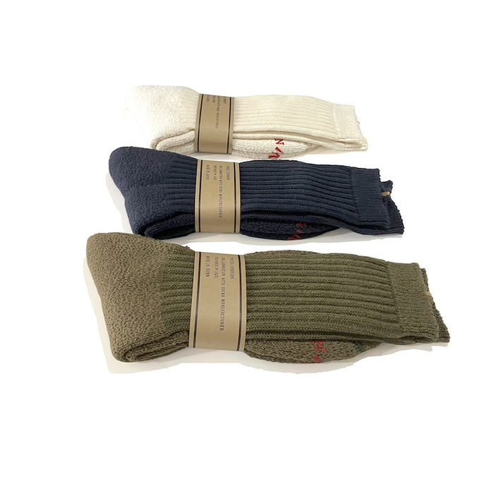 -〔MAN〕-　　Nigel Cabourn ナイジェルケーボン　　PILE SOCKS