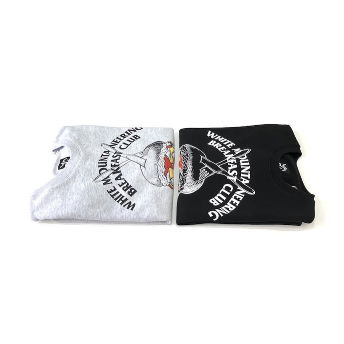 -〔MAN〕- 　　 WHITE MOUNTAINEERING ホワイトマウンテニアリング  W.M.B.C.　　 BREAKFAST CLUB SWEAT SHIRT