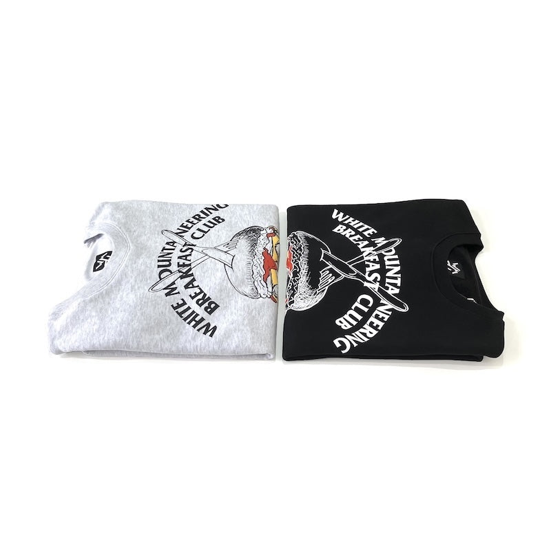 -〔MAN〕- 　　 WHITE MOUNTAINEERING ホワイトマウンテニアリング  W.M.B.C.　　 BREAKFAST CLUB SWEAT SHIRT