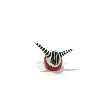 AS CMIELOW チミエルフ　　 SNAIL  PORCELAIN FIGURINE