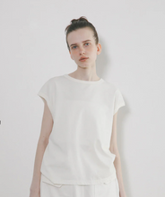 画像をギャラリービューアに読み込む, -〔WOMAN〕-　　Nigel Cabourn ナイジェルケーボン　　FRENCH SLEEVE T - SHIRT