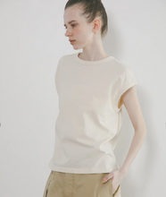 画像をギャラリービューアに読み込む, -〔WOMAN〕-　　Nigel Cabourn ナイジェルケーボン　　FRENCH SLEEVE T - SHIRT