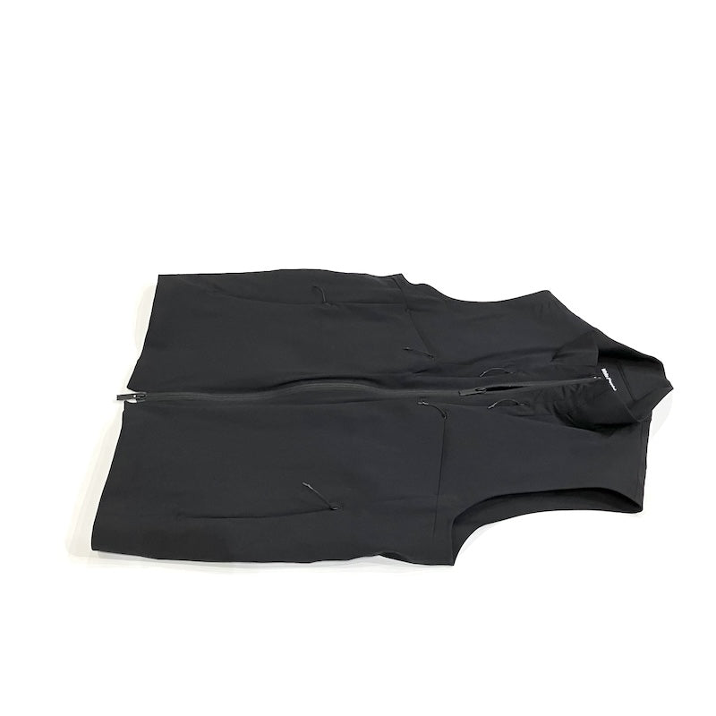 WHITE MOUNTAINEERING BLK ホワイトマウンテニアリング ZIP UP VEST