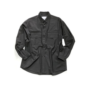 -〔MAN〕-　　WHITE MOUNTAINEERING Repose Wear ホワイトマウンテニアリング　　STRETCH SHIRT