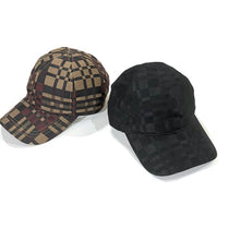Load image into Gallery viewer, -〔UNISEX〕-　　 WHITE MOUNTAINEERING ホワイトマウンテニアリング　　 3D CHECK JACQUARD 6 PANEL CAP