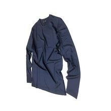 画像をギャラリービューアに読み込む, -〔UNISEX〕-　　FORMAL FRIDAY フォーマル フライデイ　　ULTRAFINE MERINO WOOL LONG SLEEVE  T SHIRT