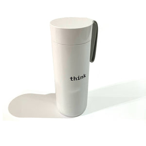 -〔DAILY〕-　　IBM THINK アイビーエム シンク　　NOT SPILL TRAVEL VACUUM BOTTLE