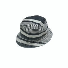 画像をギャラリービューアに読み込む, -〔UNISEX〕-　　Nigel Cabourn ナイジェルケーボン LYBRO　　BUCKET HAT  STRIPE