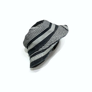 -〔UNISEX〕-　　Nigel Cabourn ナイジェルケーボン LYBRO　　BUCKET HAT  STRIPE