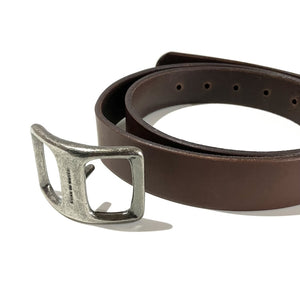 -〔DAILY〕-　　SOAK IN WATER ソーク イン ウォーター　　NAVEL 30  BELT (DARK BROWN )