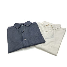 画像をギャラリービューアに読み込む, -〔MAN〕-　　Nigel Cabourn ナイジェルケーボン　　 BRITISH OFFICERS SHIRT S/S  TYPE2