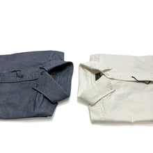 Load image into Gallery viewer, -〔MAN〕-　　Nigel Cabourn ナイジェルケーボン　　 BRITISH OFFICERS SHIRT S/S  TYPE2