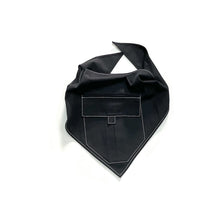 画像をギャラリービューアに読み込む, -〔UNISEX〕-　　JAN/F/CHODOROWICZ  ヤン エフ チョドロヴィッチ　　 COTTON BANDANA WITH PROFILED POCKET