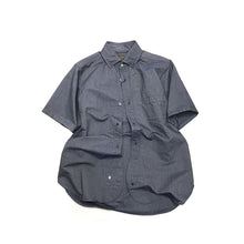 Load image into Gallery viewer, -〔MAN〕-　　Nigel Cabourn ナイジェルケーボン　　 BRITISH OFFICERS SHIRT S/S  TYPE2