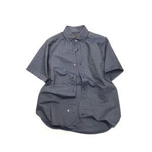 -〔MAN〕-　　Nigel Cabourn ナイジェルケーボン　　 BRITISH OFFICERS SHIRT S/S  TYPE2