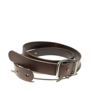 -〔DAILY〕-　　SOAK IN WATER ソーク イン ウォーター　　NAVEL 30  BELT (DARK BROWN )