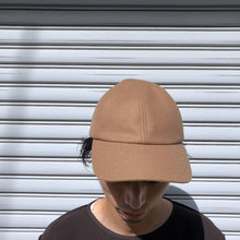 Load image into Gallery viewer, -〔UNISEX〕-　 MATURE HA MIL マチュアーハ ミル 　TRAINER CAP MELTON