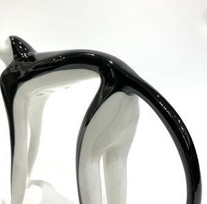 AS CMIELOW チミエルフ　　GIBBON  PORCELAIN FIGURINE