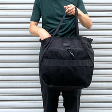 Load image into Gallery viewer, -〔UNISEX〕- 　　 WHITE MOUNTAINEERING BLK ホワイトマウンテニアリング  　　 WM × BRIEFING  2WAY SHOULDER BAG　