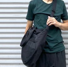 Load image into Gallery viewer, -〔UNISEX〕- 　　 WHITE MOUNTAINEERING BLK ホワイトマウンテニアリング  　　 WM × BRIEFING  2WAY SHOULDER BAG　