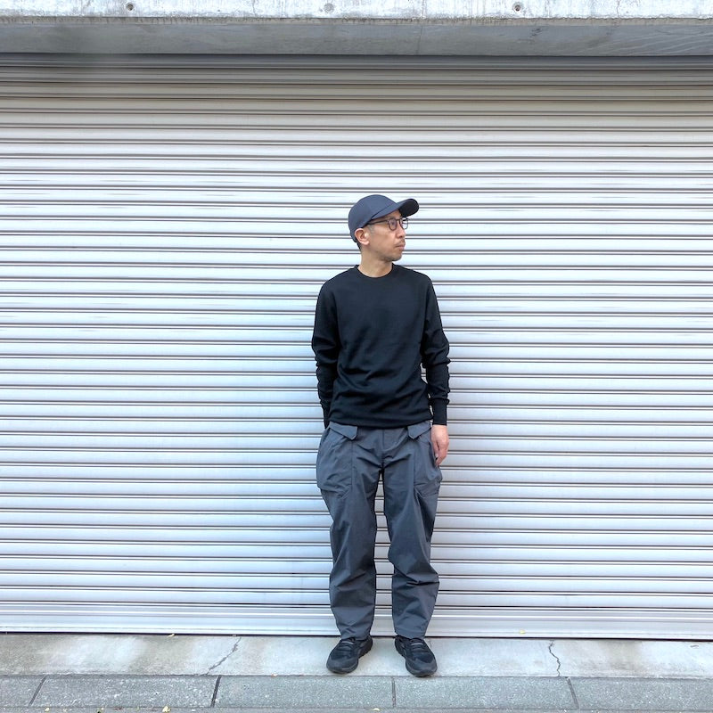 -〔MAN〕- 　　 alk phenix アルク フェニックス　　 ZAK PANT IV (KARU STRETCH TAFFETA II)